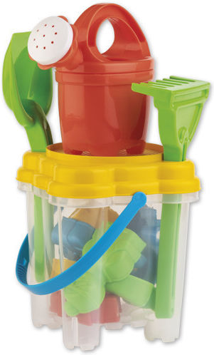 Sand Castle Play Set Tools