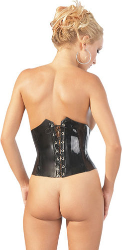 LateX Latex Waist Cincher Latex