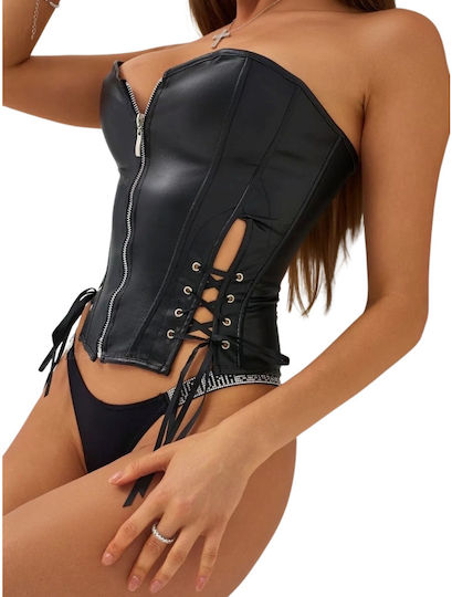La Lolita Amsterdam Set Babydoll Sexy Negru