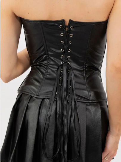 La Lolita Amsterdam Set Babydoll Sexy Negru