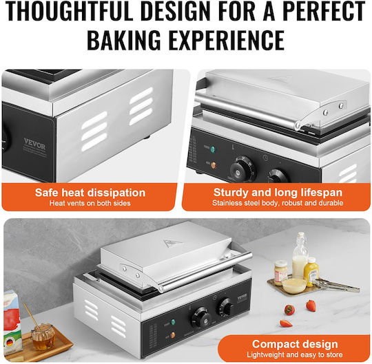 Vevor Commercial Stick Waffle Maker SYYXHFBJDP6PO3RL6V2