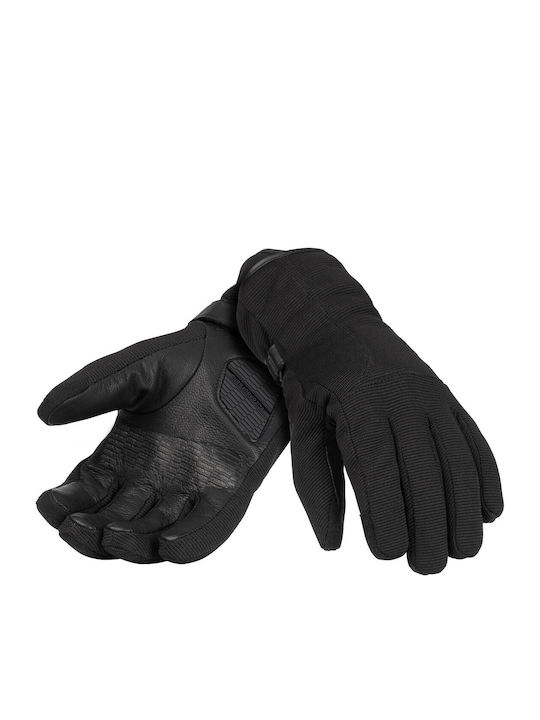 Tucano Urbano Supermary Winter Women's Motorcycle Gloves Waterproof Black