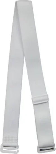 Tres Chic Bretele Sutien Albe din Metal