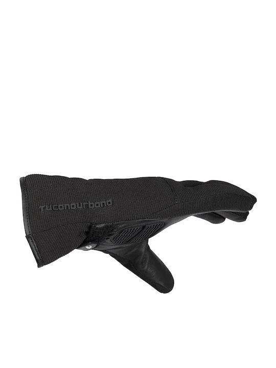 Tucano Urbano Supermary Winter Women's Motorcycle Gloves Waterproof Black