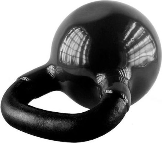 Kettlebell Iron Covered Vinyl Hms Knv12 Black