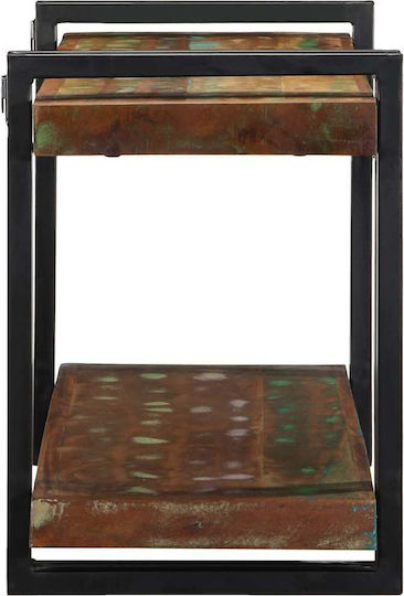 Ράφι Τοίχου Πολύχρωμο 90x33x45εκ.