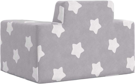 Kinderstuhl Grau 52x38x34cm