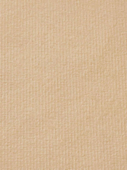 Sofa with Armrests Beige 84x38x34cm