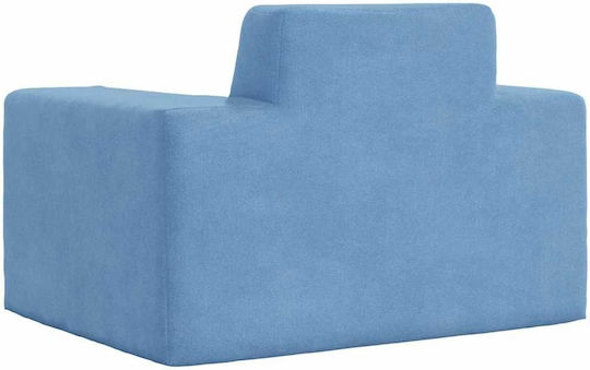 Kids Armchair Blue 52x38x34cm