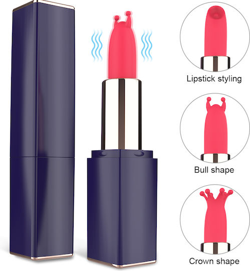 La Lolita Amsterdam Angel Kiss Vibrator Pink