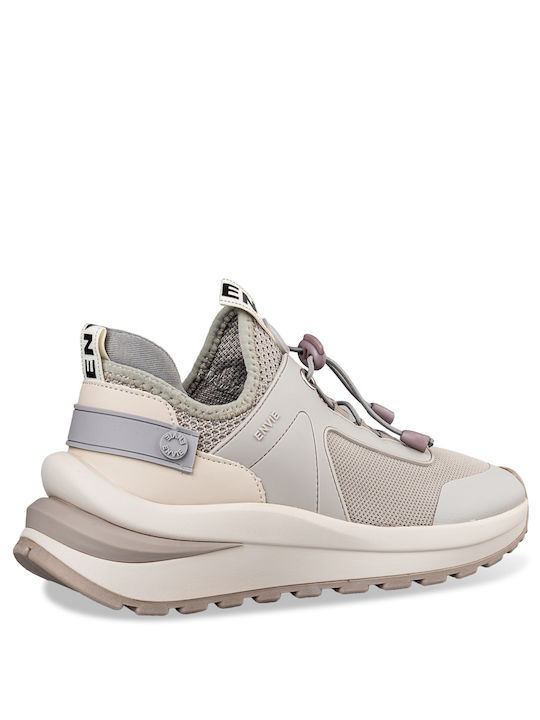 Envie Shoes Chunky Sneakers Gray