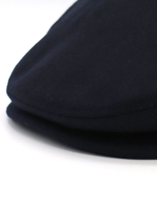 Boss Men's Flat Cap Blue