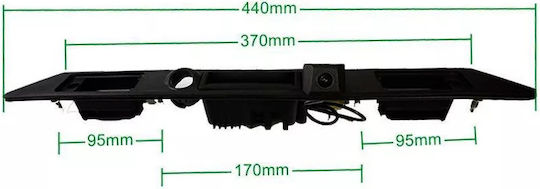Wasserdichte Rückfahrkamera für Autos mit Bildschirm Universell Audi A3 / A4 / A5 / A6 / A8 Chevrolet Volt