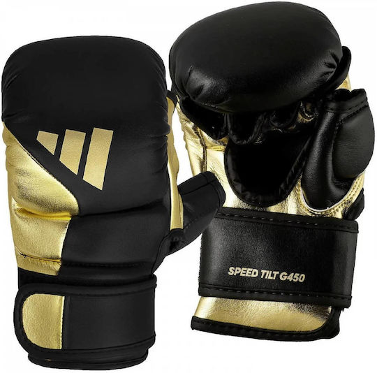 Grappling-Handschuhe Adidas Speed Tilt G450 Schwarz/Gold