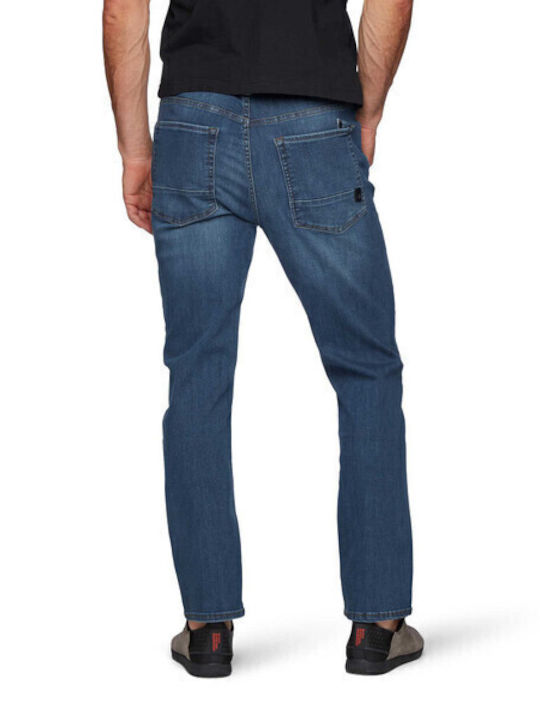 Black Diamond Forged Denim Ανδρικό Μακρύ Παντελόνι Αναρρίχησης Μαύρο