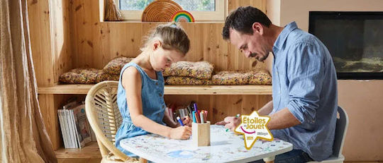 Kindertisch Weiß DB Kids