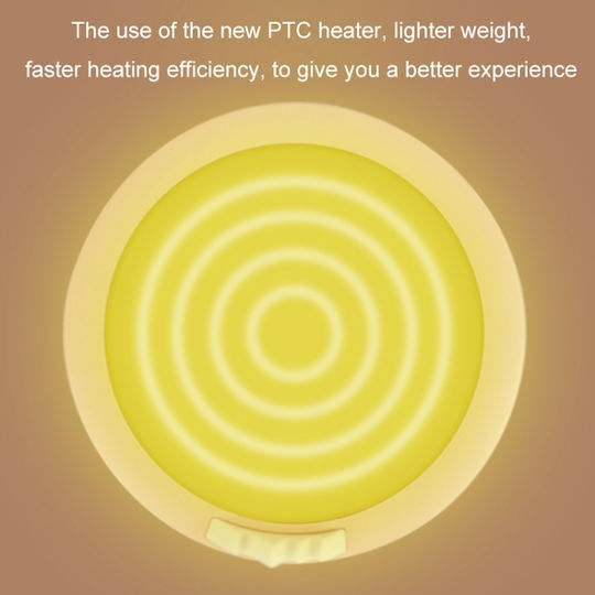 Usb Intelligent Constant Temperature Automatic Heating Coaster Βόρειο Ημισφαίριο Ροζ