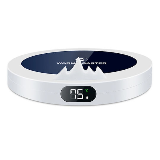 Usb Intelligent Constant Temperature Automatic Heating Coaster Βόρειο Ημισφαίριο Ροζ