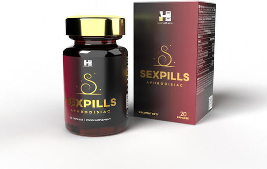 Pastile pentru sex 20 capsule
