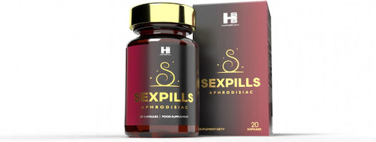 Pastile pentru sex 20 capsule