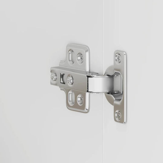 Eckschrank Boden White 86x46x81.5Stück