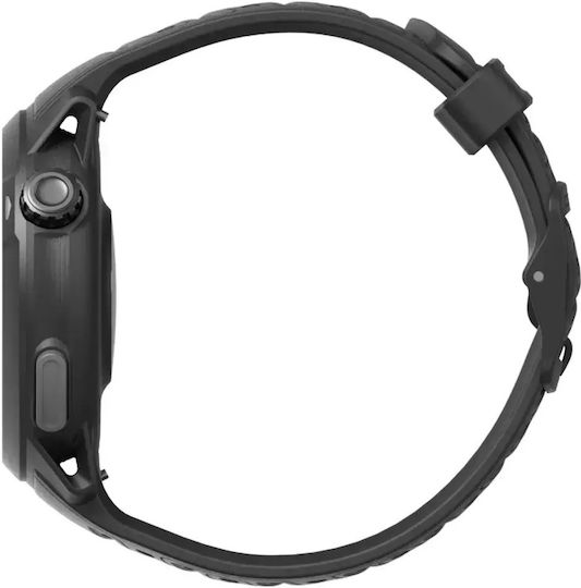 Coros Pace Pro GPS 46mm Smartwatch with Heart Rate Monitor (Black)