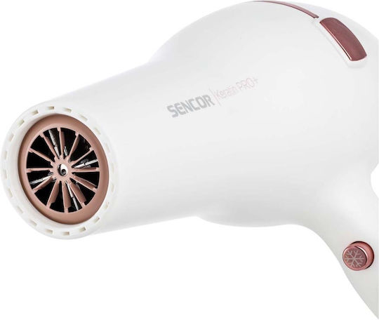 Sencor Ionic Professionell Haartrockner Turbo mit Diffusor 2400W