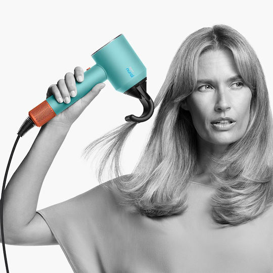 Dyson HD16 Supersonic Nural Hair Dryer Turbo with Diffuser 1600W Ceramic Patina/Topaz