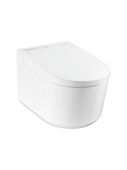Grohe Sensia Монтирана на стена тоалетна с Капак Софт Клоуз Бяла