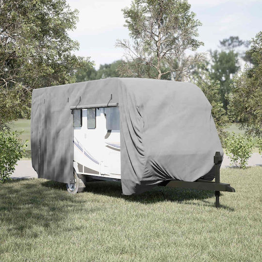 vidaXL Covers 670x250x220cm Waterproof Secured with Straps