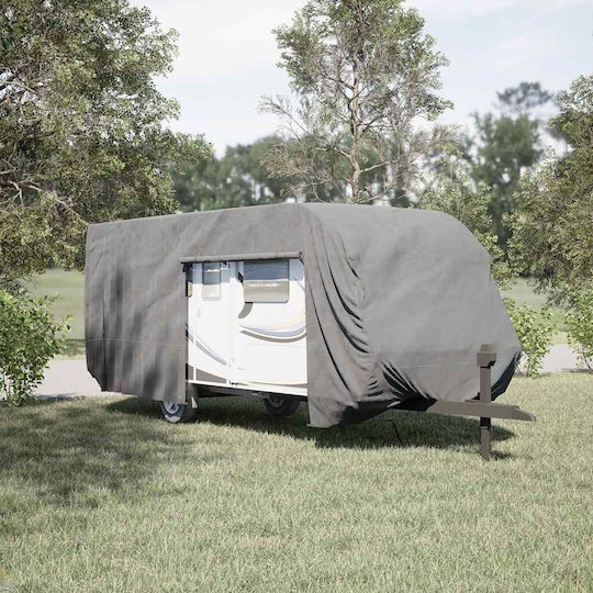 vidaXL Covers 732x250x220cm Waterproof Secured with Straps