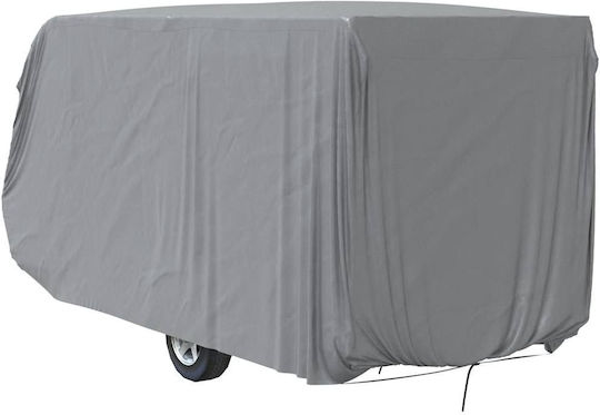 vidaXL Κουκούλα 610x250x220cm Αδιάβροχη που Στερεώνεται με Ιμάντες