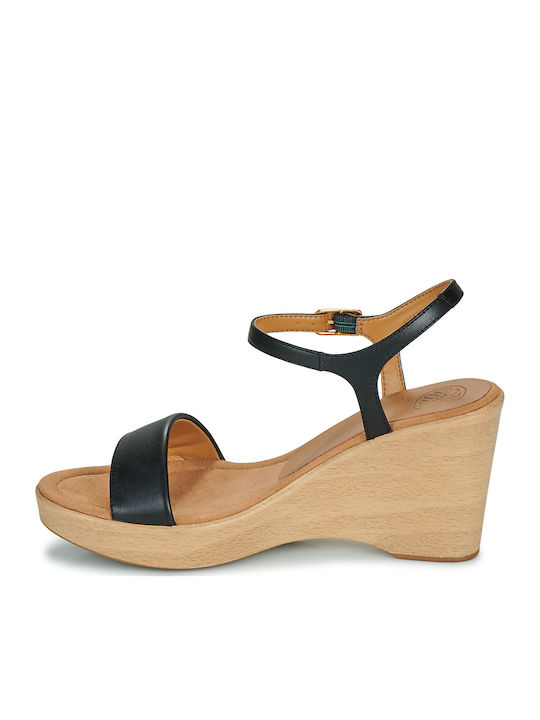Platforme dama Negru RITA-25-NTO-NOI