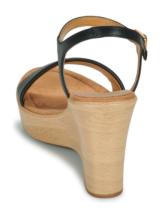 Platforme dama Negru RITA-25-NTO-NOI