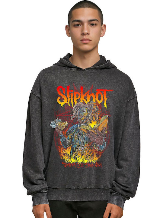 Oversized Premium Hoodie Slipknot Summer's Rock Avenue Black Oversized Premium Hoodie Slipknot Summer's Rock Avenue Black