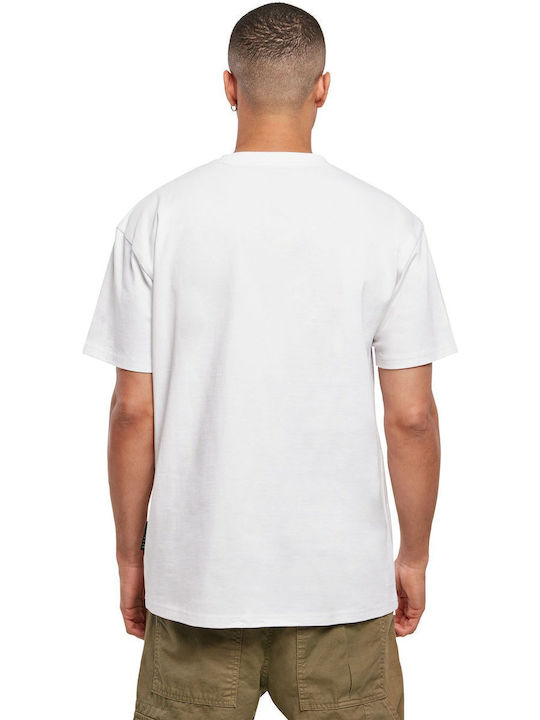 Rolling Stones Logo T-shirt Danger Rock Avenue White