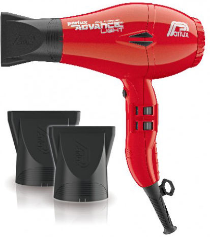 Parlux Ionic & Ceramic Advance Light Profesional Uscător de Păr 2200W Red