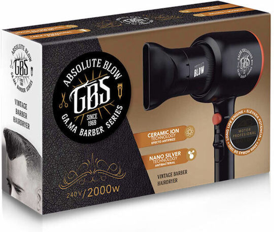 GA.MA Absolute Blow Ionic Professional Hair Dryer 2000W