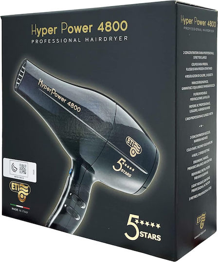 Eti Hyper Power 4800 Professionell Haartrockner 2600W