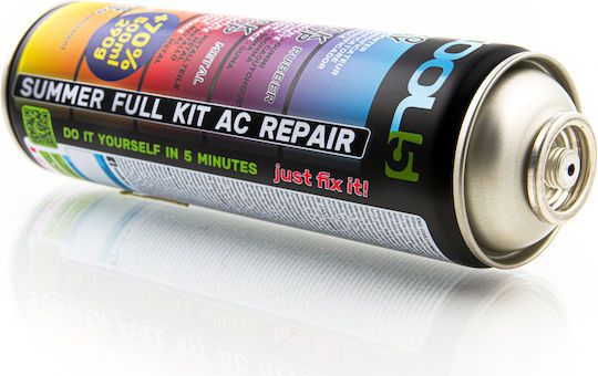 COOL5 vervangend koelmiddel r134a voor auto-airconditioning - 1 doos 5-in-1, 290 g autokoeler, 136 g