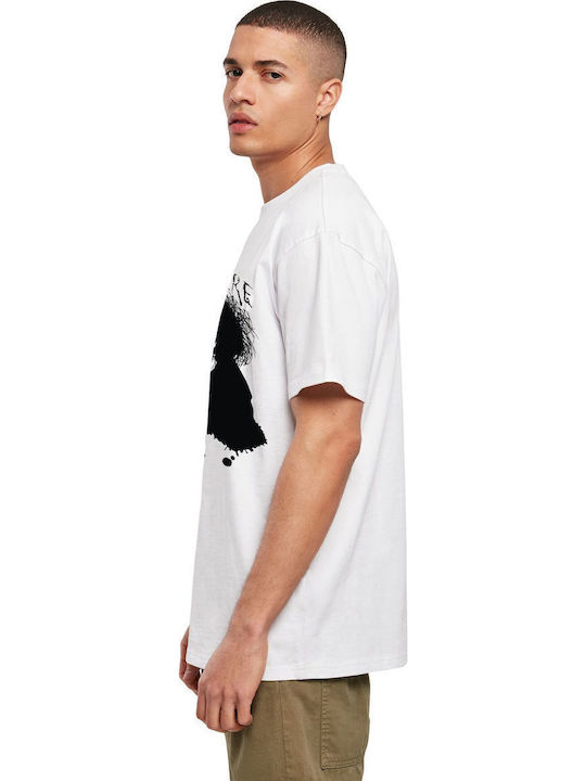 T-shirt Cure Robert Smith Rock Avenue White