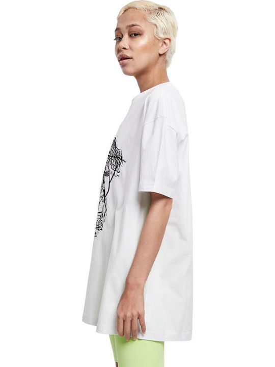 T-shirt Grunge Is Not Dead Rock Avenue White