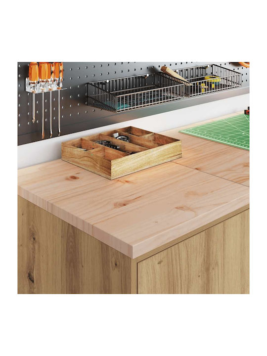 Garage Cabinets 2 Pcs Artisan Oak Engineered Wood Brown 40 X 51 X 85 Cm