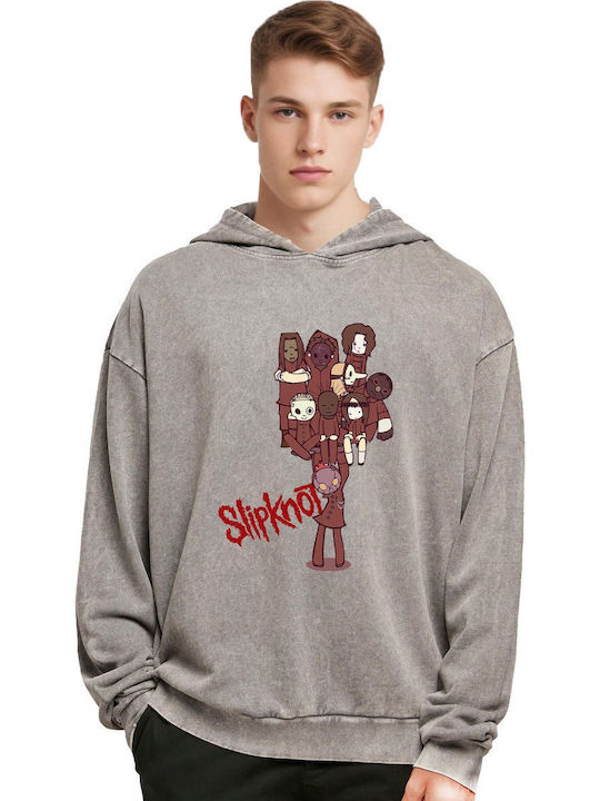 Oversized Premium Hoodie Slipknot Art2 Rock Avenue Asphalt Oversized Premium Hoodie Slipknot Art2 Rock Avenue Asphalt