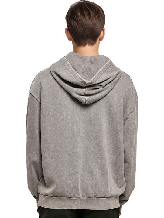 Oversized Premium Hoodie Rolling Stones Danger Rock Avenue Asphalt
