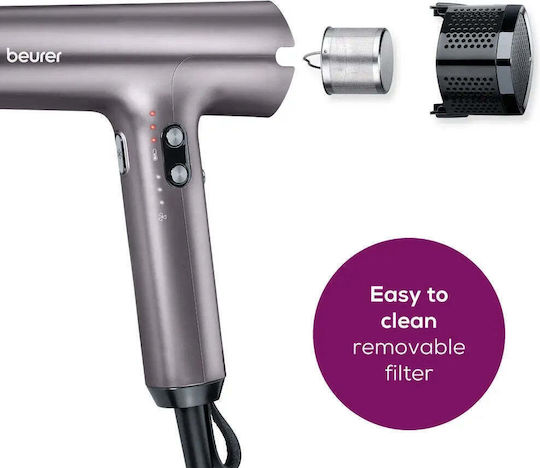 Beurer HC 100 Professional Hair Dryer with Diffuser 1700W