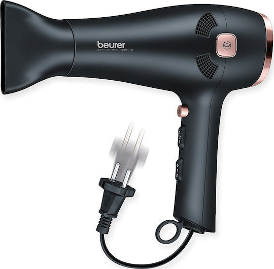 Beurer HC 55 Πιστολάκι Μαλλιών Turbo 2200W