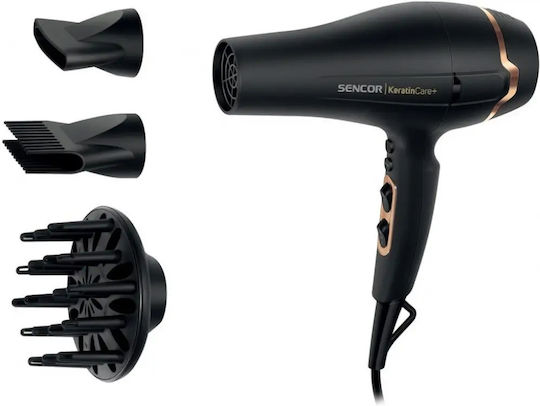 Sencor Ionic Πιστολάκι Μαλλιών με Φυσούνα 2400W