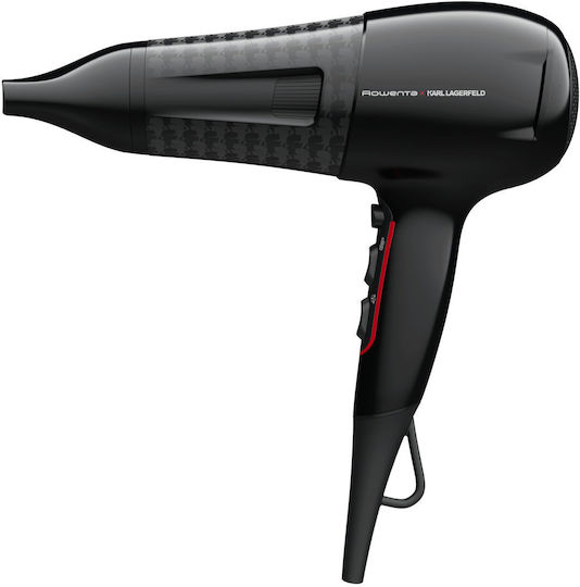 Rowenta X Karl Lagerfeld Powerline F0 Ionic Hair Dryer 2100W