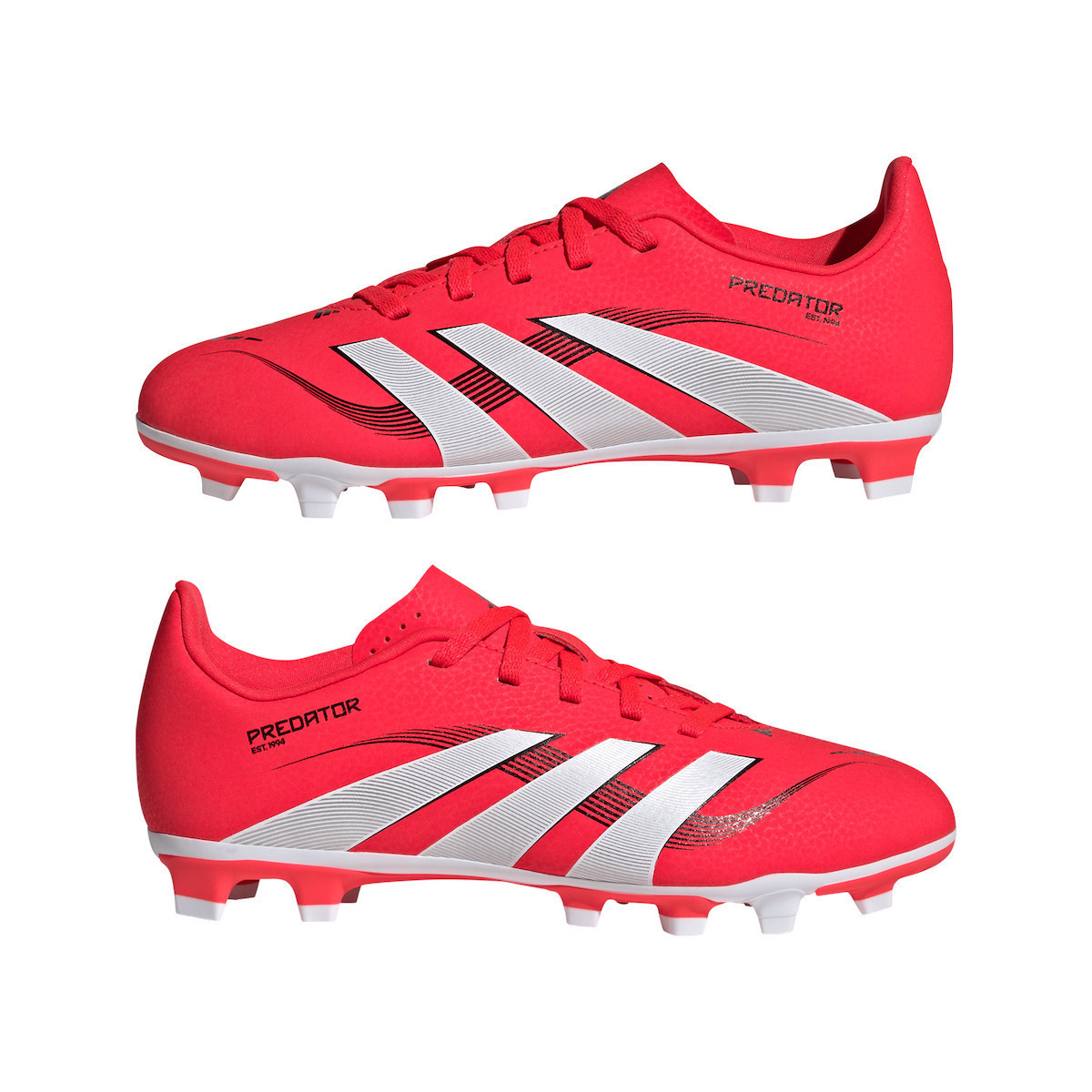 adidas Ghete de Fotbal pentru Copii Predator Club cu Crampoane